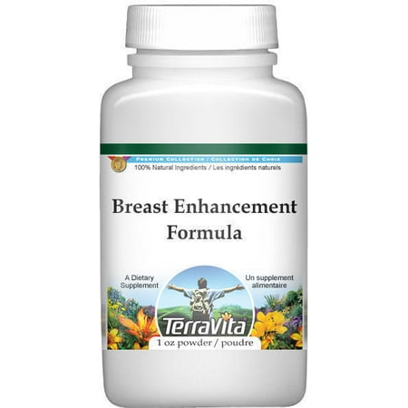 Breast Enhancement Formula Powder - Fenugreek, Saw Palmetto and Wild Yam (1 oz, ZIN: (Best Fenugreek Brand For Breast Enhancement)