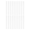 thumbnail image 1 of Unique Bargains Cotton Filter Sticks, Refill Sticks Filter Wicks Replacement (6.3'' x 0.39''), White 20Pack, 1 of 4