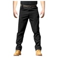 thumbnail image 1 of Men's Spring/Autumn Elastic Loose Overalls - Nylon Material, Fashion Design, Daily/Work/Shopping Occasions, Easy Collocation with Blouses/Shirts, 1 of 7