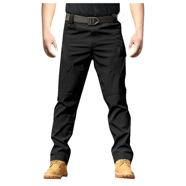 Men's Spring/Autumn Elastic Loose Overalls - Nylon Material, Fashion Design, Daily/Work/Shopping Occasions, Easy Collocation with Blouses/Shirts
