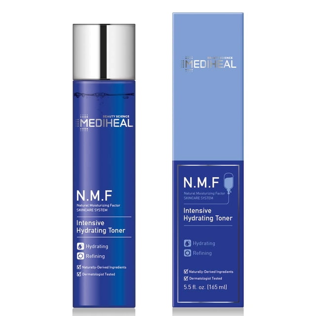Tónico Mediheal N.M.F Hidratante intensivo 165 ml para piel seca