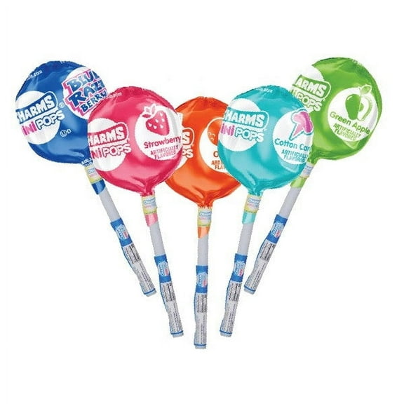 Mega Charms Novelty Mini's Lollipop