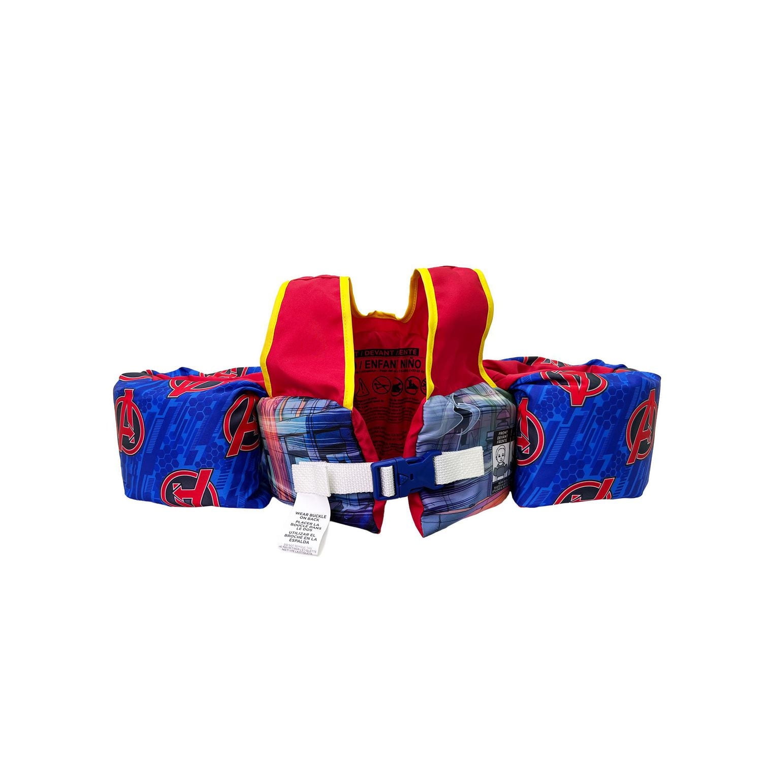 Marvel Avengers Paddle Pal Patented Swim Jacket