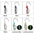 thumbnail image 2 of Reef Drift Hook Diving 316 Stainless Steel Reef Drift Hook with Braided Rope Lanyard, 2 of 6
