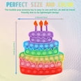thumbnail image 3 of Juguete sensorial Push Pop Bubble Fidget HUOGUO Autism Special Need, 3 of 5