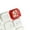 Red, variant on Artistic Mechanical Keyboards Keycap with Dragon Dance Detailing for Typists