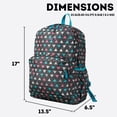 thumbnail image 5 of J World Oz 17" Day Backpack for School and Travel, Sprinkle, 5 of 8