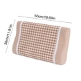 thumbnail image 3 of Funda de Almohada de Algodón | Funda Individual para Almohadas Estándar | Ropa de Cama Transpirable y Agradable para La Piel | Lavable y Duradera | Decoración para El Dormitorio, 3 of 6