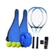 thumbnail image 5 of Pelota de rebote para entrenamiento de tenis, pelota práctica para practicar por tu cuenta con cuerda elástica Estilo E, 5 of 9