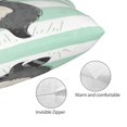 thumbnail image 3 of Balery Cute Raccoon Funda de Cojín Estampada, Regalos para Mujeres, Regalos de Amor para Ella, Regalos para Novia o Esposa, Funda de Almohada-14"x20", 3 of 6