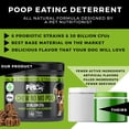 thumbnail image 2 of Chews Pet Chef No Poo 140 masticables, 300 g, coprofagia para perros, 2 of 9