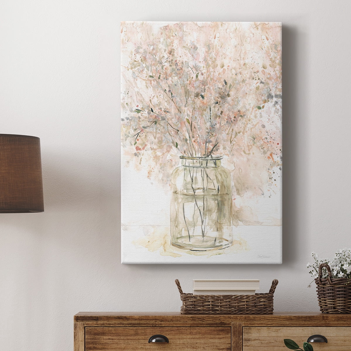 Delicate Arrangement II Premium Gallery Wrapped Canvas - Ready to Hang