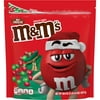 M&M's Milk Chocolate Christmas Candy - 38 oz Resealable Bag