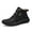 Black, variant on Athletic Shoes for Women Men's Pu Casual Shoes Trend Men's Boots Snow Boots Shoes Sneakers Pu 41 Size