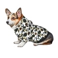 thumbnail image 6 of Uemuo Sea ​​Urchin for Winter Dog Hoodie Sweatshirts with Pockets Warm Dog Clothes for Small Dogs Chihuahua-Small, 6 of 8