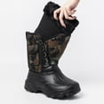 upsolo mens winter trekking snow boots