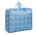thumbnail image 2 of Bolsa de almacenamiento de colchas, gran capacidad, impermeable, a prueba de humedad, para organizar ropa, equipaje, embalaje de mudanzas, bolsa de colchas, 2 of 5