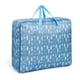 thumbnail image 2 of Bolsa de almacenamiento de colchas, gran capacidad, impermeable, a prueba de humedad, para organizar ropa, equipaje, embalaje de mudanzas, bolsa de colchas, 2 of 5