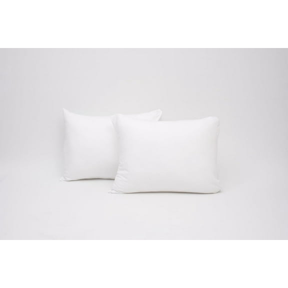 100% Cotton Pillowcases - Set of 2 Pillow Cases - 20” × 30” - T-Shirt Fabric Jersey Knit - Extra Soft - Easy Fit - All Season - Breathable - Comfy - Set of 2 Pillow Covers