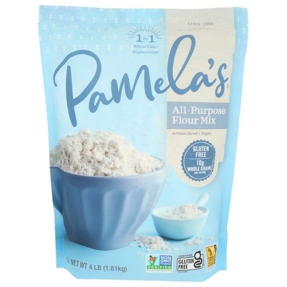 (Pack of 3) Pamela's All-Purpose Artisan Baking Flour 4 lb