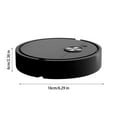 thumbnail image 3 of Robot Vacuum Cleaner,Vacuum Cleaners for Home Cordless,Strong Suction Slim Robotic Vacuum Cleaner with Low Noise Smart Vacuum Robot Sweeping,Easy to use,Self-Charging, 3 of 9