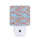 thumbnail image 1 of Balery Flamingo Luz Nocturna LED con Sensor Automático, Enchufe con Sensor Crepuscular, Luz Suave de 0.5W para Dormitorio, Pasillo, Baño-US, 1 of 7