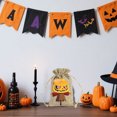 thumbnail image 5 of Halloween Drawstring Candy Bag Burlap Pouch for Party and Wrapping Ideal for Trick or Treating Storage Solution for Festive Occasions, 5 of 5