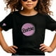 thumbnail image 2 of Playera de Barbie con diseño en 3D Negra para niña negro XL Genérico Playera de Barbie Negra para niña, 2 of 3