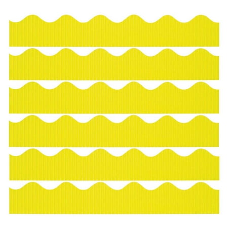 UPC: 0194629087860 | Bordette Decorative Border Canary 2-1/4 x 50 6 Rolls