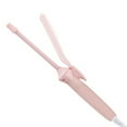 thumbnail image 6 of Yunnyp Professional Small Hair Curling Wand, 9mm Small Barrel Curling Iron for Short & Long Hair, Wool Hair Curler Ceramic Small Wand with Adjustable Temperature Setting，Pink, 6 of 7