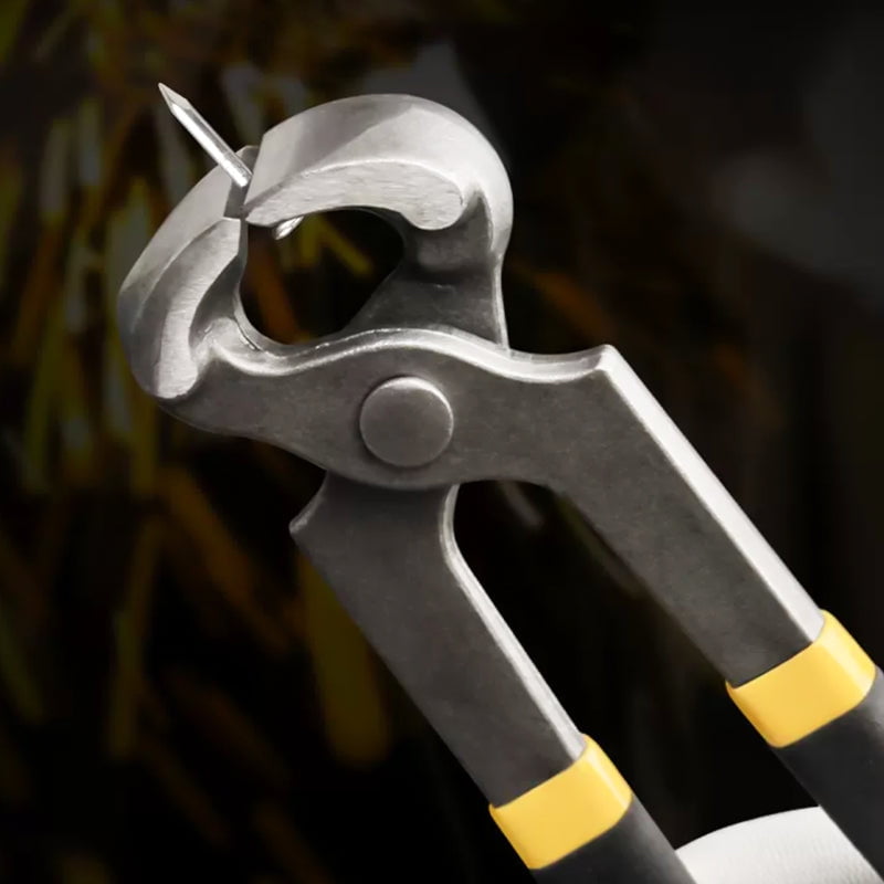 XMMSWDLA End Cut Nippers,Nutcracker,Cutting Nail Pliers Pliers6