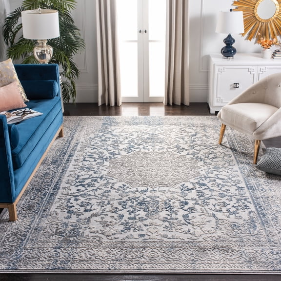 Safavieh Invista Katharine Abstract Area Rug, Gray/Blue, 8' x 10'