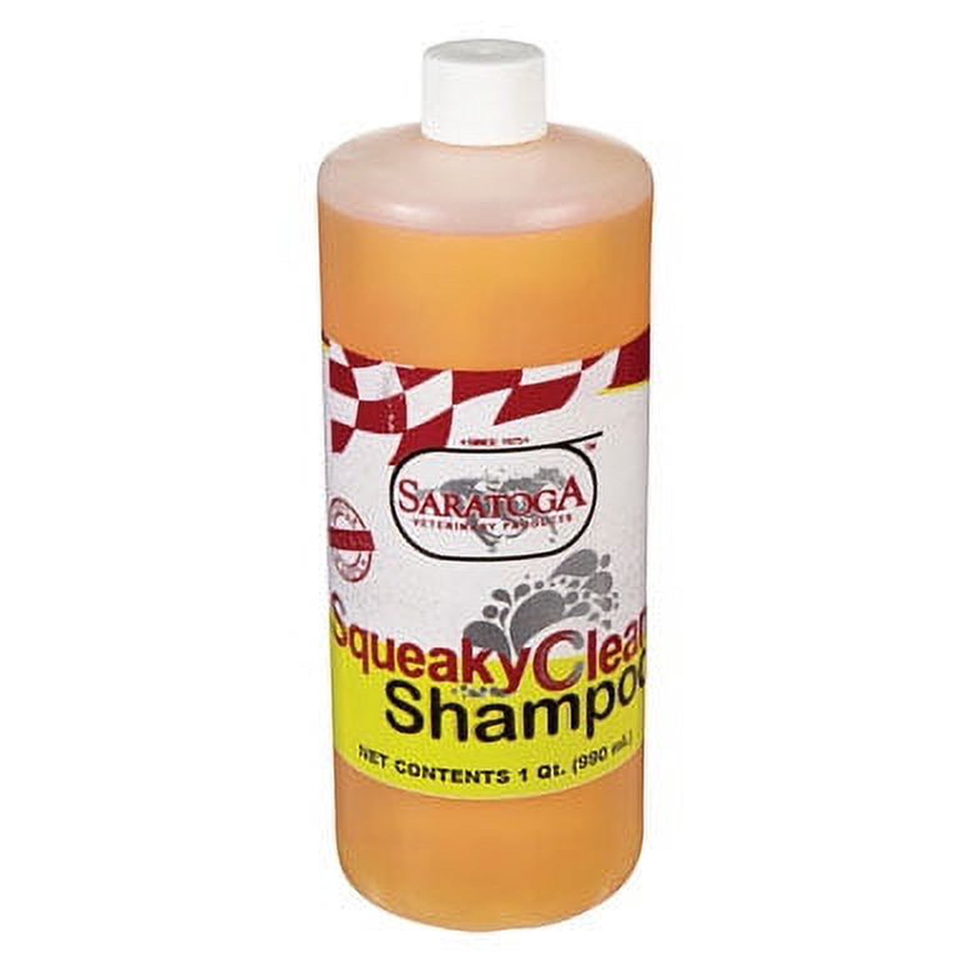 Squeaky Clean Shampoo