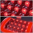 thumbnail image 4 of DNA Motoring For 07-08 Dodge Ram 1500 07-09 2500 3500 LED Bar Smoked Chrome Tail Light Pair, 4 of 8