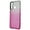 Pink Glitter, variant on ZIZO SURGE Series for Samsung Galaxy A21 Case - Sleek Pink Glitter Case Customizable Buttons - Pink Glitter