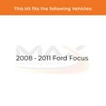 thumbnail image 2 of Max Advanced Brakes - Brake Kit for 2008 2009 2010 2011 Ford Focus Front Replacement Geomet Coated Disc Brake Rotors and Ceramic Brake Pads, 2 of 9