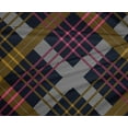 thumbnail image 4 of oneOone Polyester Lycra Fabric Tartan Check Print Fabric By The Yard 56 Inch Wide, 4 of 4