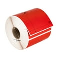thumbnail image 5 of HOUSELABELS 3" x 5" Red Multipurpose Labels on 1" Core Compatible With Zebra and Rollo Printers, 12 Rolls / 300 Labels per Roll, 5 of 8