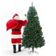 thumbnail image 1 of Árbol Navidad Artificial 2.10 M Pino Verde Frondoso Navideño verde, 1 of 8