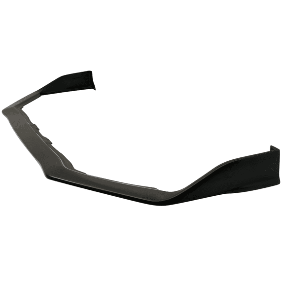 Ikon Motorsports Compatible with 15-17 Subaru WRX STI S207 Style Front Bumper Lip Spoiler - PU Polyurethane