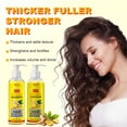 thumbnail image 5 of Ginger Scalp Care Shampoo & Conditioner for Dry, Flaky Scalp | With Ginger Root Essential Oil to Soothe Scalp & Dryness, Vegan | 400 mL / 13.5 Oz, 5 of 10