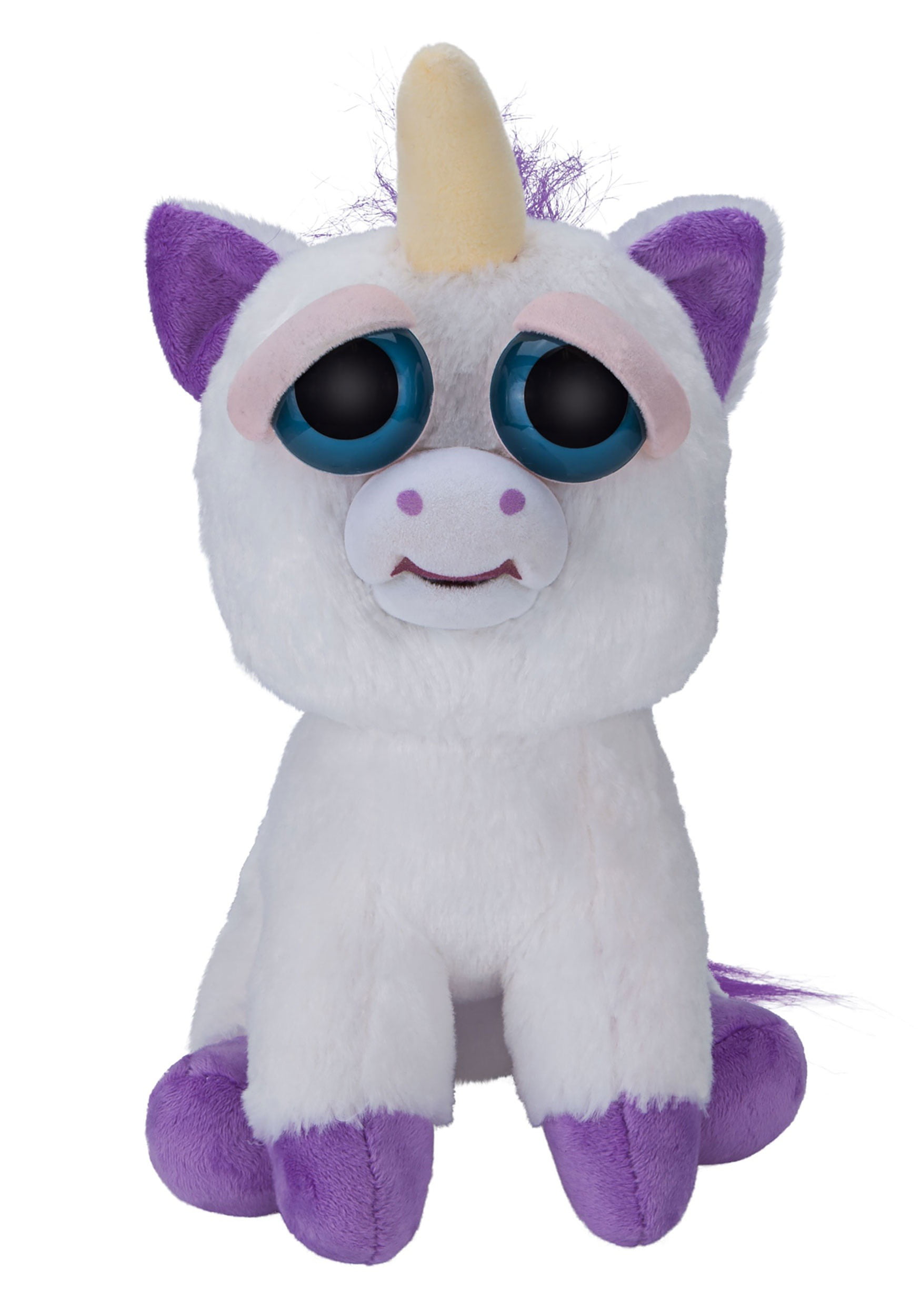 LOT OF 31 NEW Glitterpoop the Unicorn Glenda Toy Feisty Pets Full Size 8.5" ! 