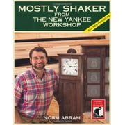 Pre-Owned Mostly Shaker from the New Yankee Workshop Paperback