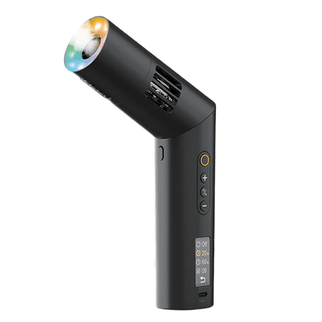 CF5 Photography Foldable Handheld Fog Machine Wireless Control Smoke Effect Maker for Video Party Photography Film