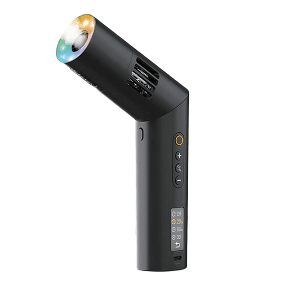 CF5 Photography Foldable Handheld Fog Machine Wireless Control Smoke Effect Maker for Video Party Photography Film