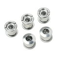 thumbnail image 3 of 5Pcs Mountain Bike Chainring Screws Single/Double/Triple Bolts Stainless steel, 3 of 8