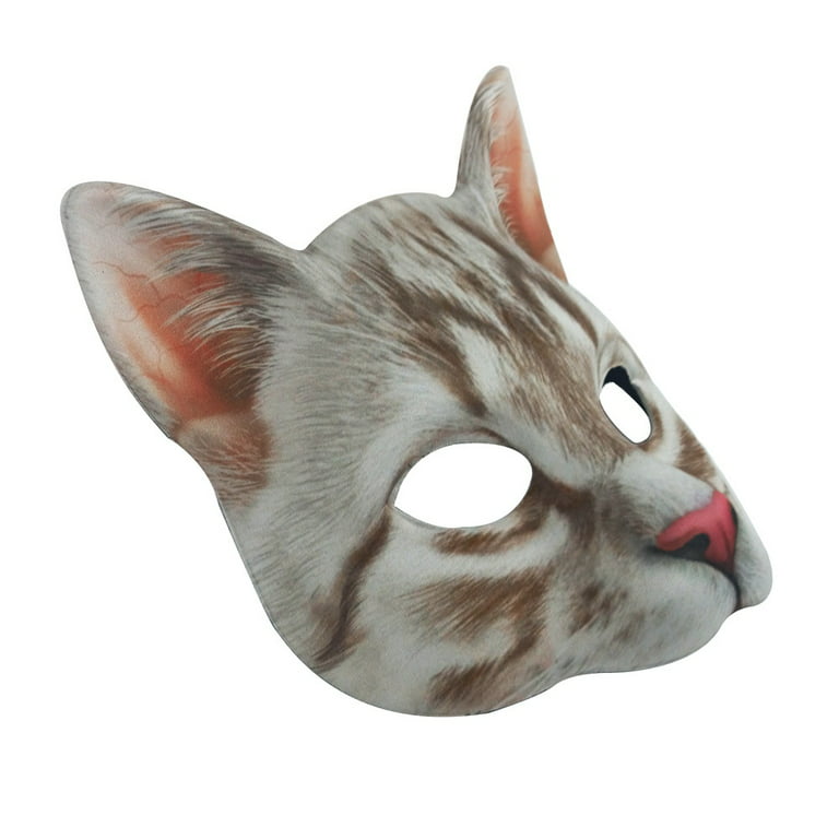Halloween Cat Masks Novelty Carnival Masquerade Dance Party Mask for Adult  