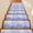 Purple, variant on White Blue Gradient Stair Treads Non Slip for Steps Abstract Modern Art 10 Pcs Reusable Adhesive Stair Runner Mats for Dogs Elders Carpet Treads Rugs for Staircase 8x30 In