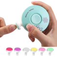 thumbnail image 1 of Nail file for Baby - Electric -Mint green, 1 of 5