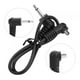 thumbnail image 3 of Cable de Cable de sincronización de Flash, Conector Jack de 3,5 mm para sincronización de PC con Flash Macho con Bloqueo de Tornillo para Proporcionar una conexión Estable de PC Spptty Fotografía luces y accesorios, 3 of 7